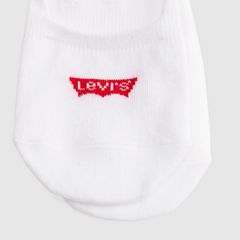 Mid Rise Footie Socks (3-Pack) — White 2