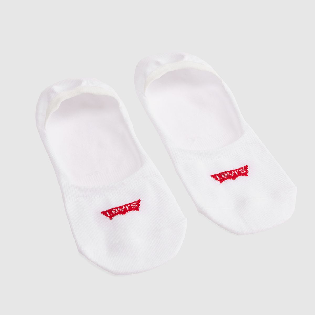 Mid Rise Footie Socks (3-Pack) — White