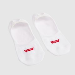 Mid Rise Footie Socks (3-Pack) — White 3