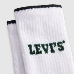 Levi's® Logo Regular Cut Socks (3 Pack) — Grey 3