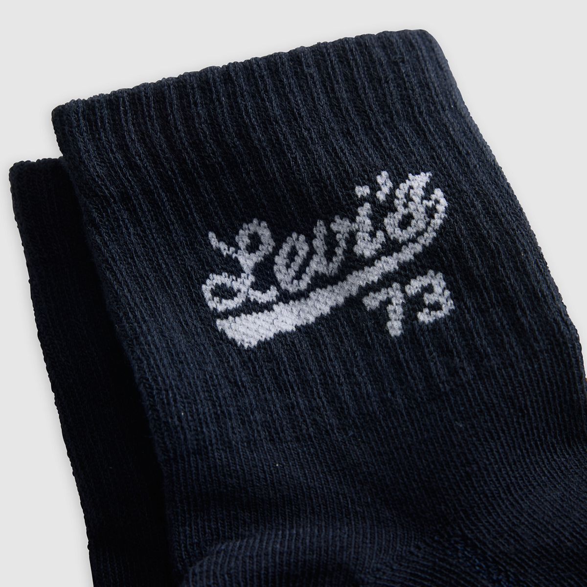 Levi's® Logo Regular Cut Socks (3 Pack) — Multi-Color