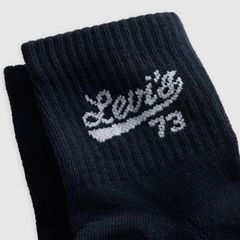 Levi's® Logo Regular Cut Socks (3 Pack) — Multi-Color 3