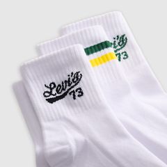 Levi's® Logo Regular Cut Socks (3 Pack) — Multi-Color 2