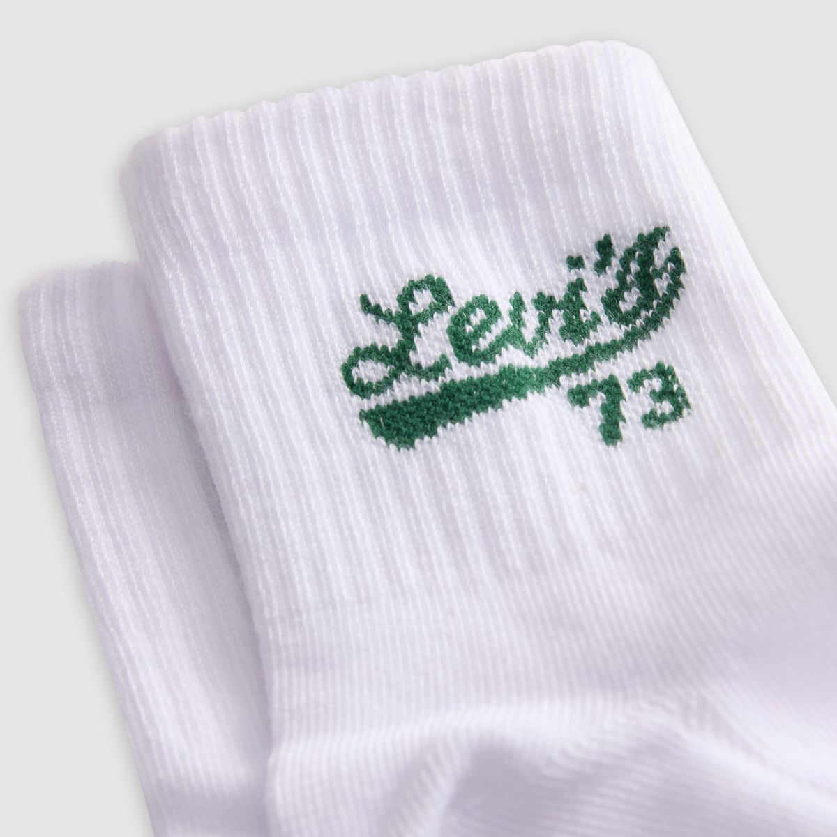 Levi's® Logo Regular Cut Socks (3 Pack) — Multi-Color