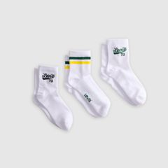 Levi's® Logo Regular Cut Socks (3 Pack) — Multi-Color 1