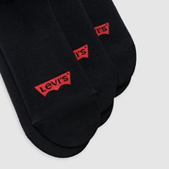 Low Cut Socks (3-pack) — Black 2