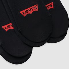 Low Cut Socks (3-pack) — Black 3