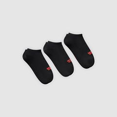 Low Cut Socks (3-pack) — Black 1