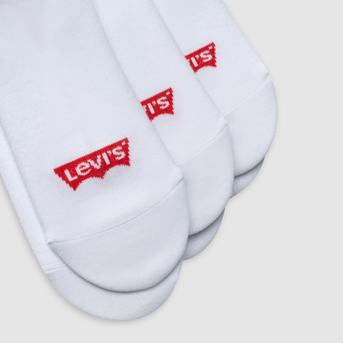 Low Cut Socks (3-pack) — White