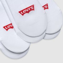 Low Cut Socks (3-pack) — White 3