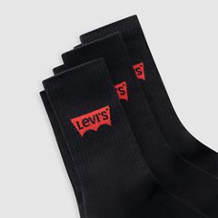 Regular Cut Socks (3-pack) — Black 2