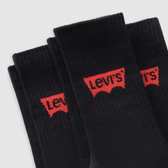 Regular Cut Socks (3-pack) — Black 3
