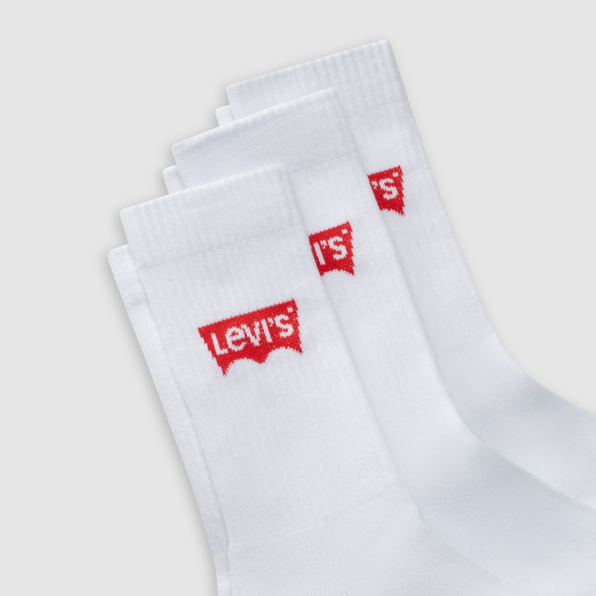 Regular Cut Socks (3-pack) — White