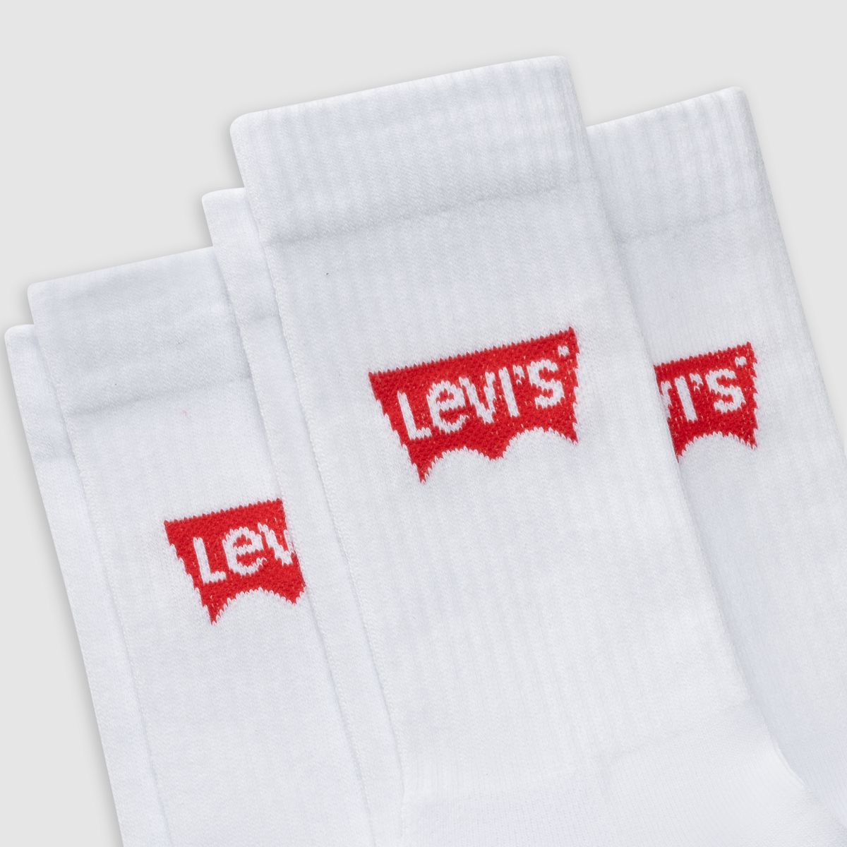Regular Cut Socks (3-pack) — White