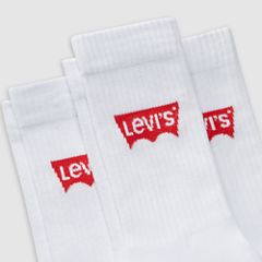 Regular Cut Socks (3-pack) — White 3