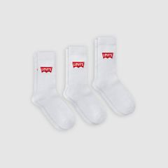 Regular Cut Socks (3-pack) — White 1