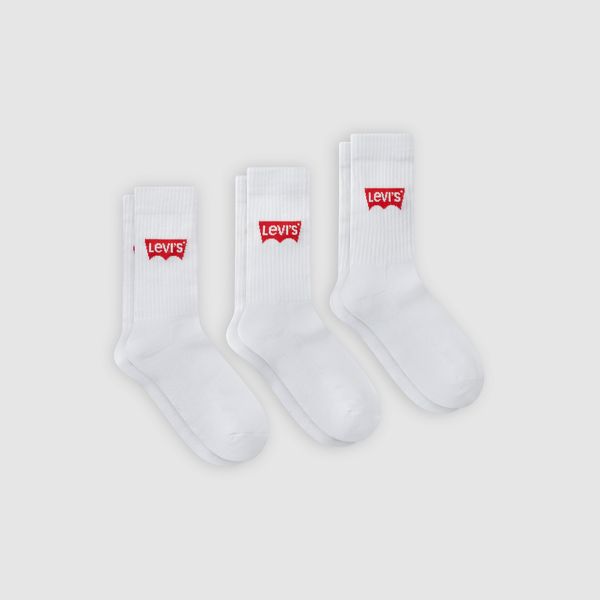 Regular Cut Socks (3-pack) — White