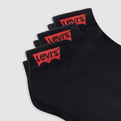Mid Cut Socks (3-pack) — Black 2