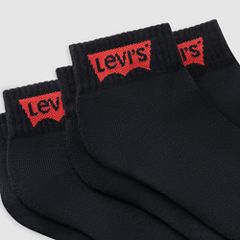Mid Cut Socks (3-pack) — Black 3