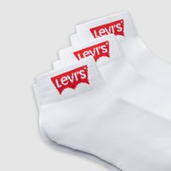Mid Cut Socks (3-pack) — White 2