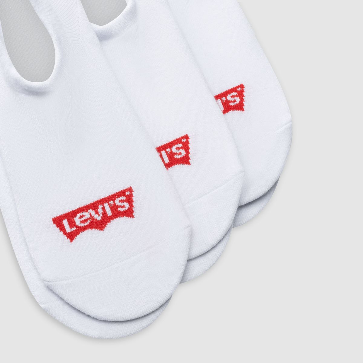 High Cut Socks (3-pack) — White