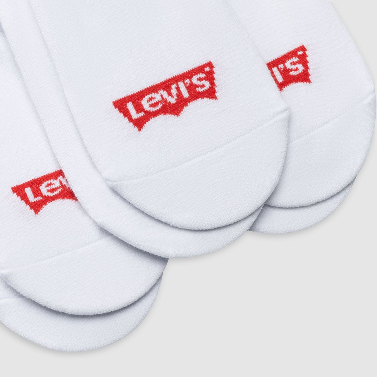 High Cut Socks (3-pack) — White