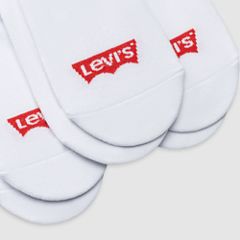 High Cut Socks (3-pack) — White 3