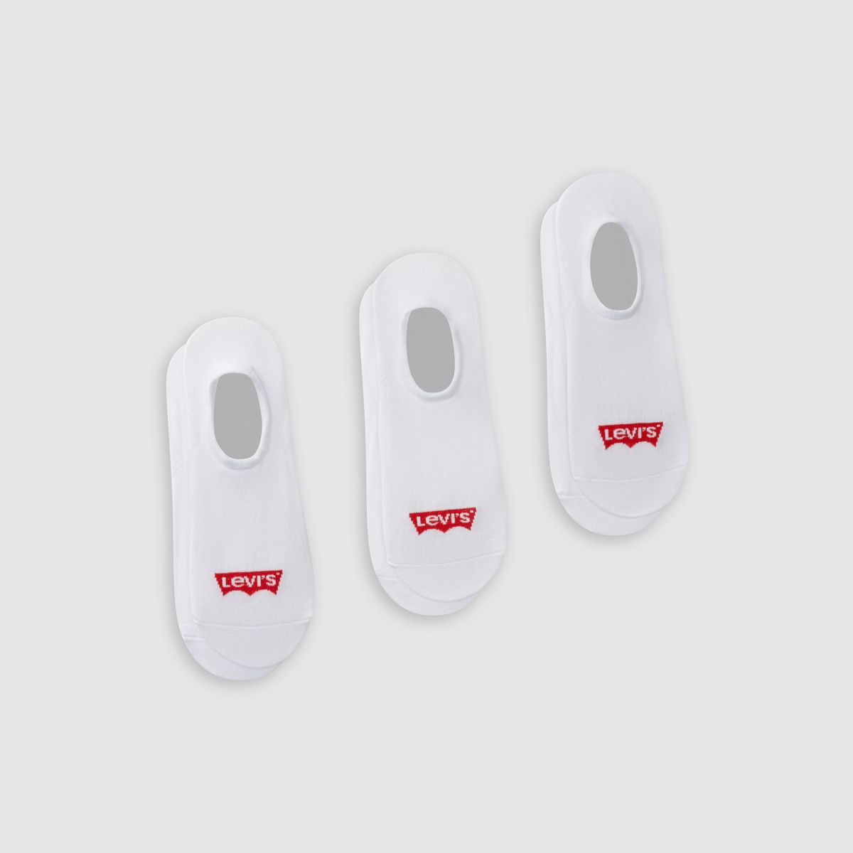 High Cut Socks (3-pack) — White