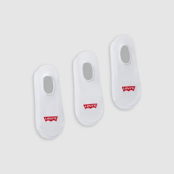 High Cut Socks (3-pack) — White
