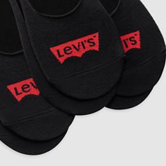 Low Rise Socks (3-pack) — Black 3
