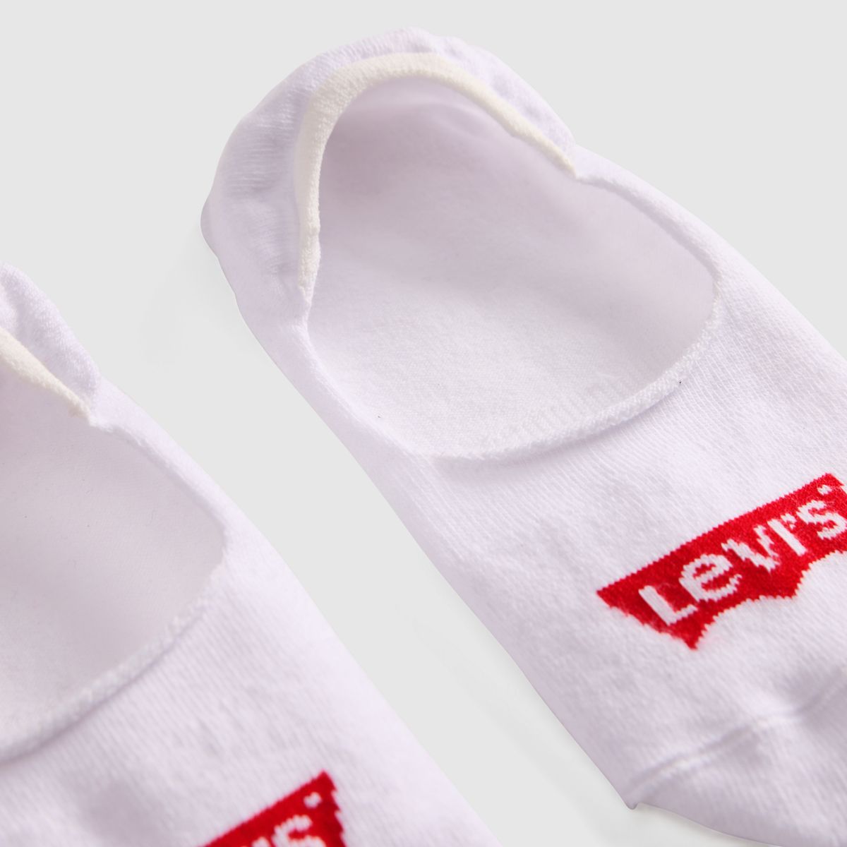 Low Rise Socks (3-pack) — White