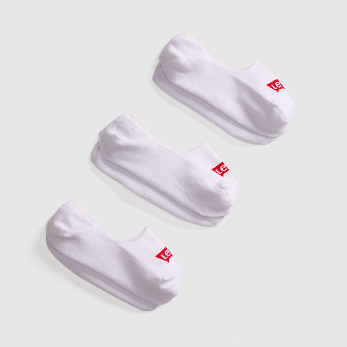 Low Rise Socks (3-pack) — White