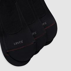 Low Rise Footie Socks (3-Pack) — Black 2