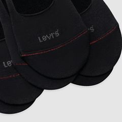 Low Rise Footie Socks (3-Pack) — Black 3