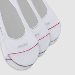 Low Rise Footie Socks (3-Pack) — White 2
