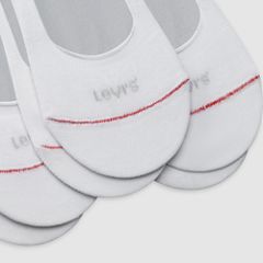 Low Rise Footie Socks (3-Pack) — White 3