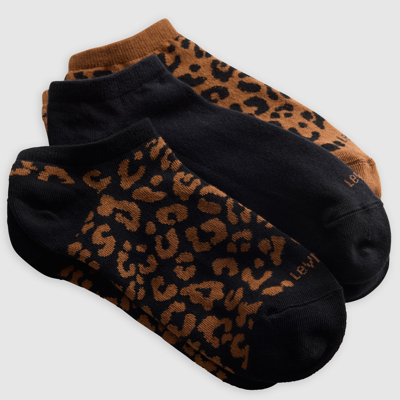 Low Cut Leopard Socks (3-Pack) 2