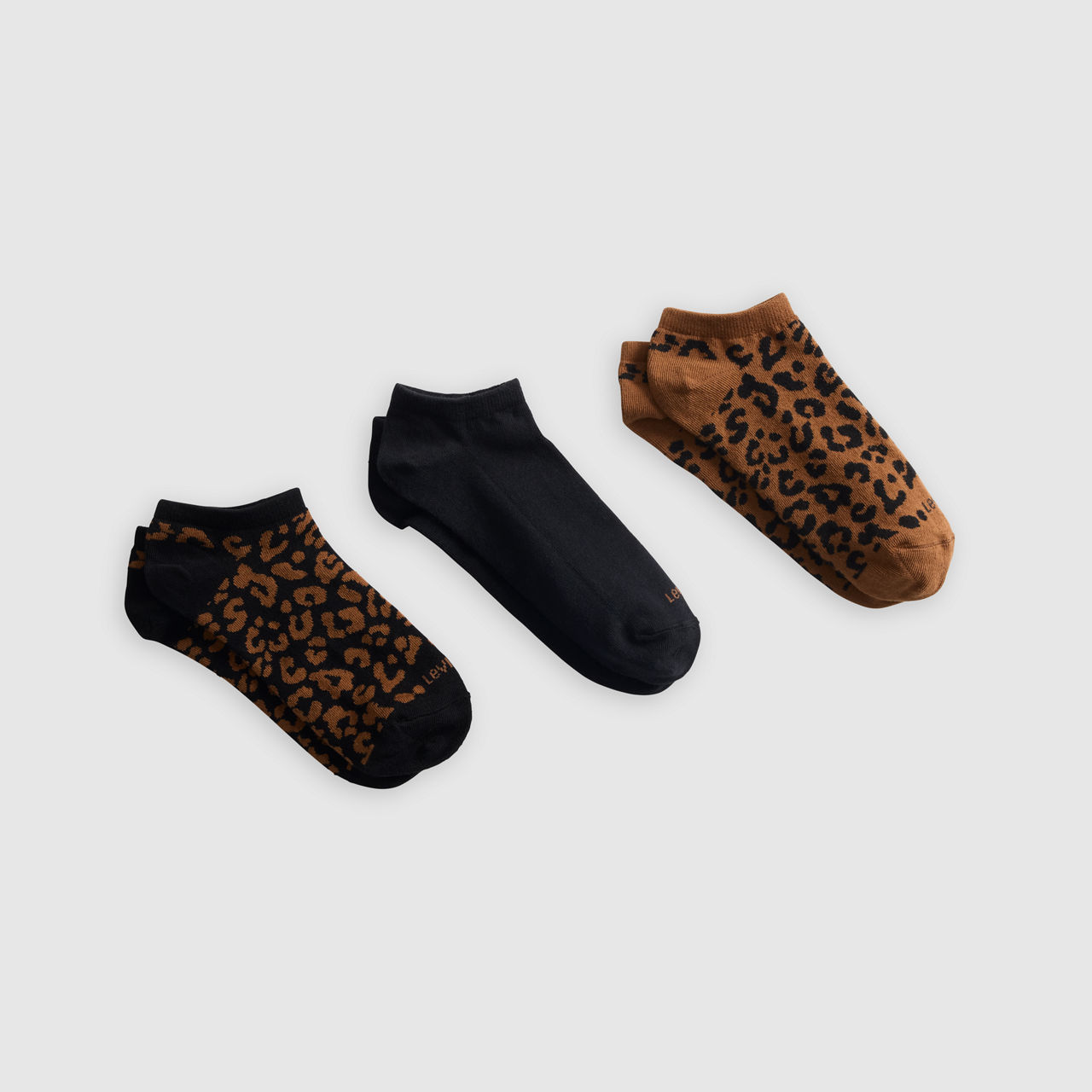 Low Cut Leopard Socks (3-Pack) 1