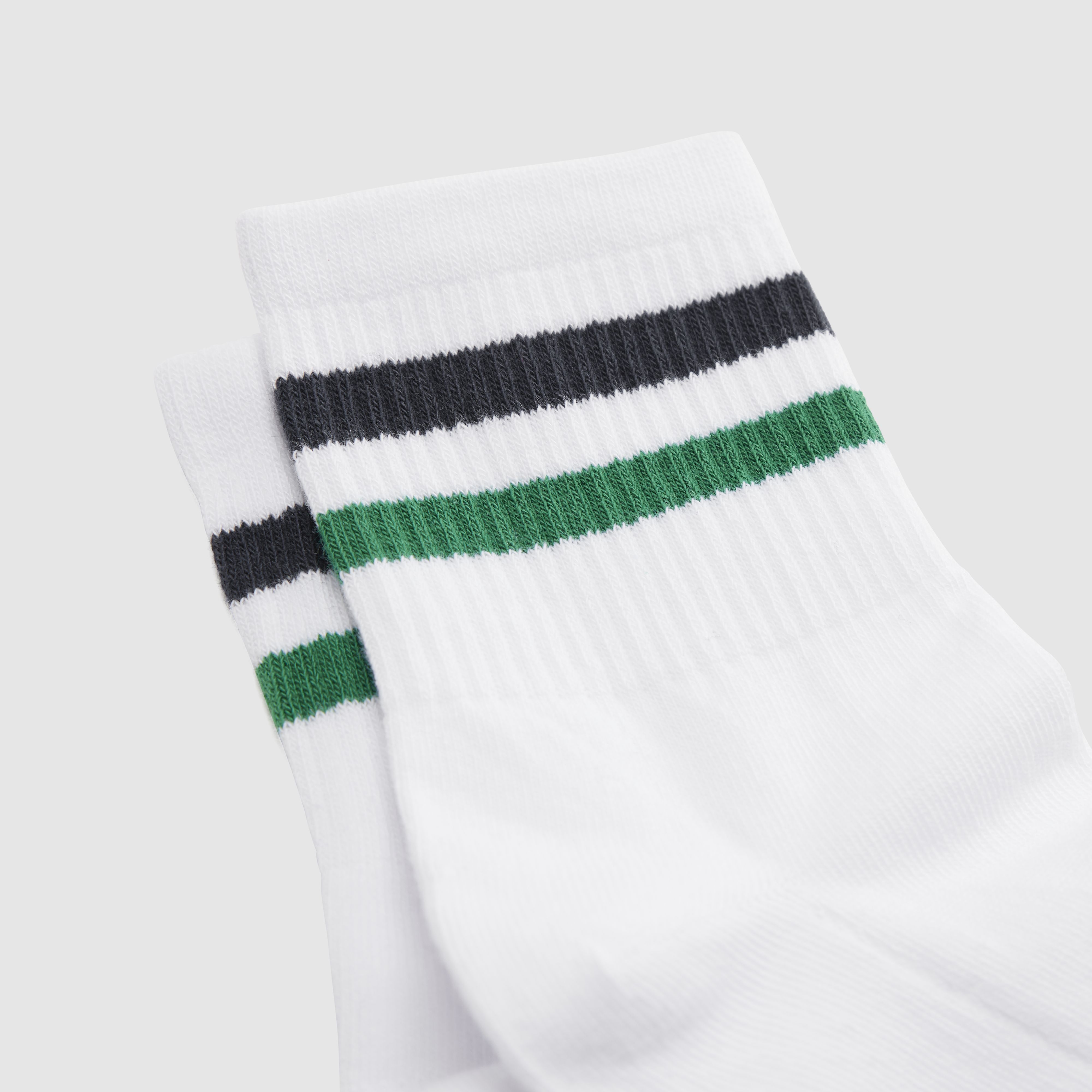 Short Cut Graphic Logo Socks (3-Pack) 2
