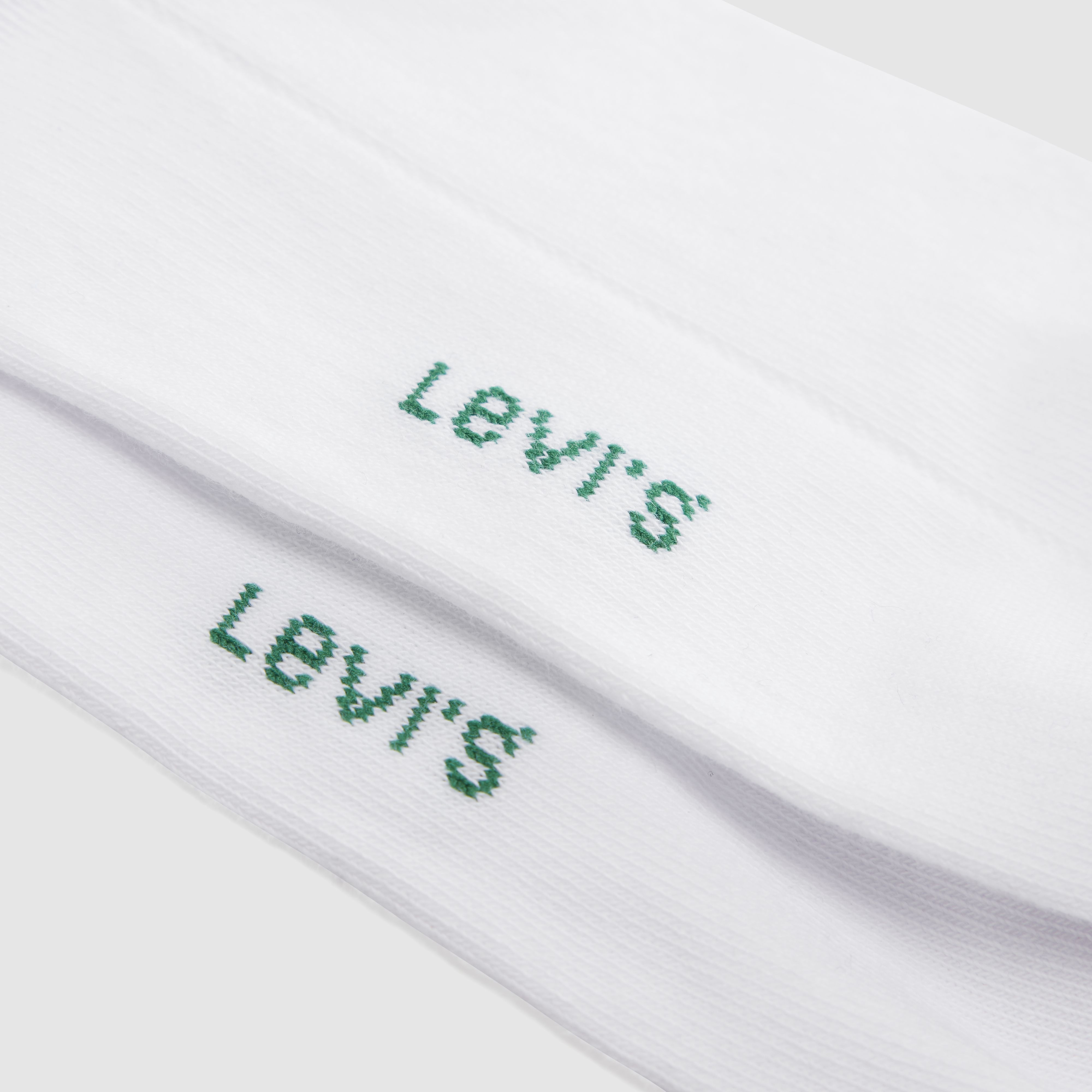 Short Cut Graphic Logo Socks (3-Pack) 4