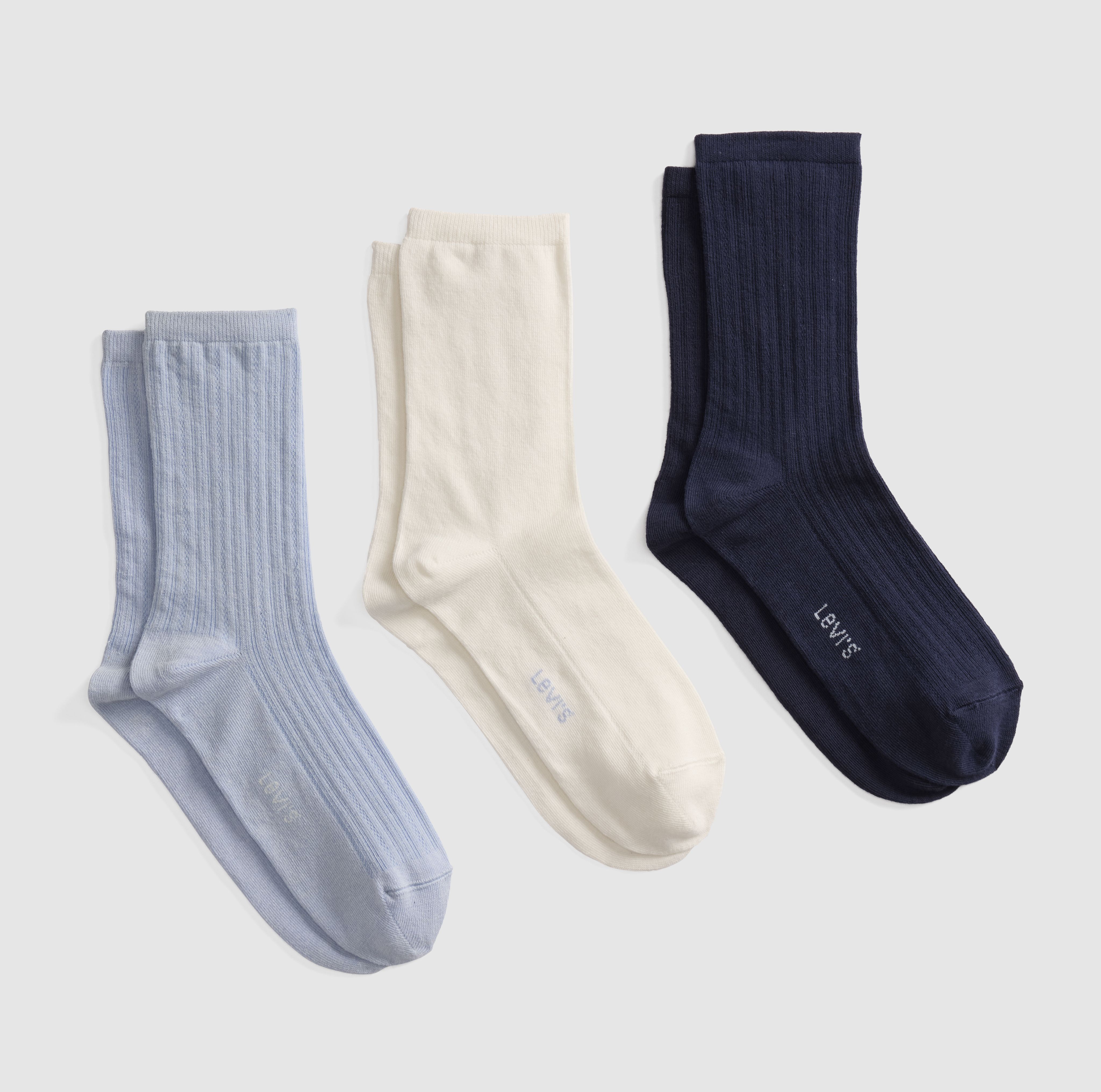 Levi's® Regular Cut Socks (3 Pack) 1