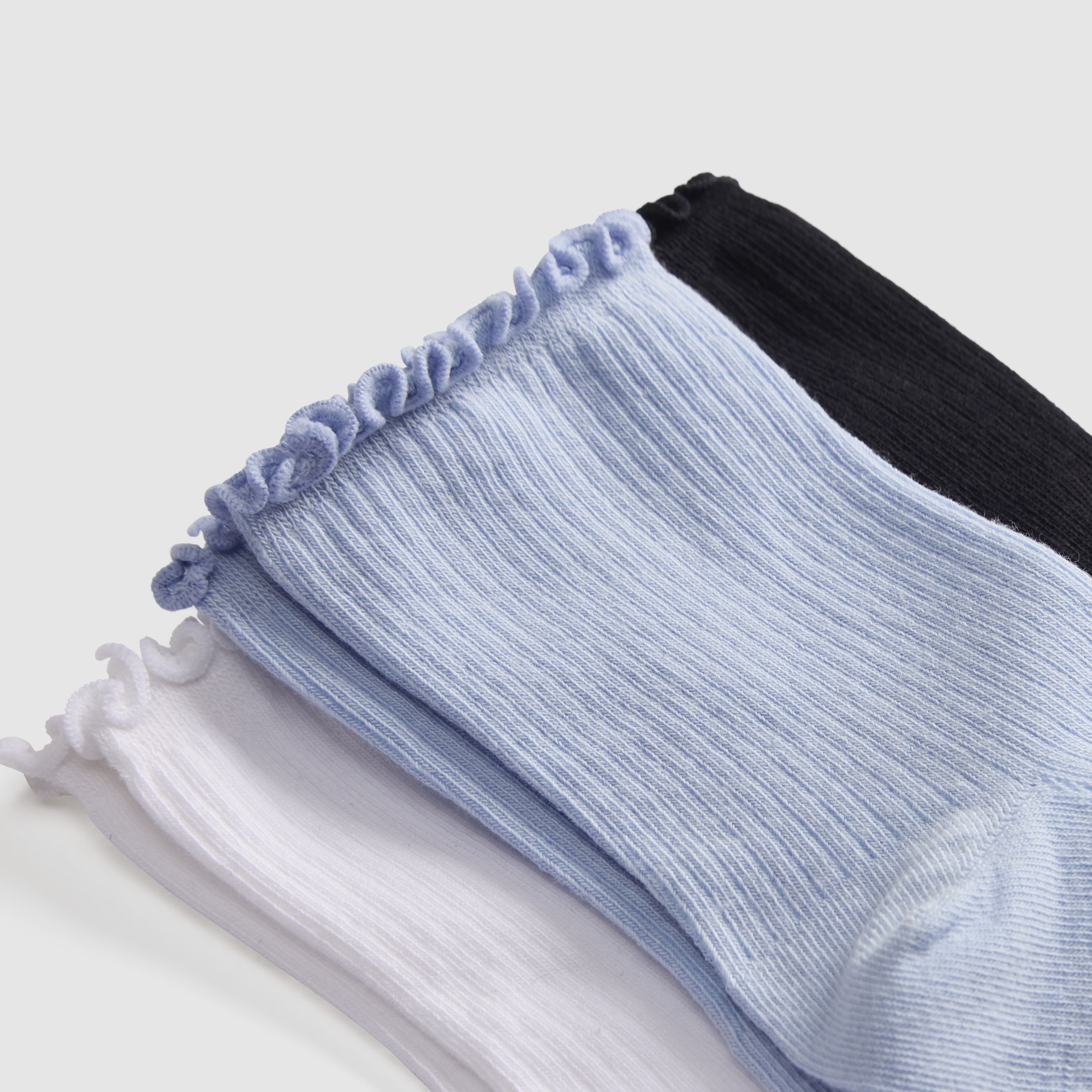 Levi's® Short Cut Lettuce Socks (3 Pack) 3