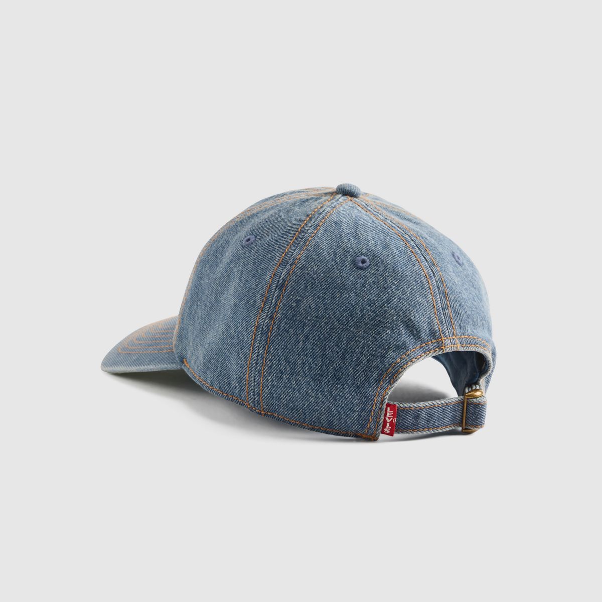 Monogram Cap — Indigo Mid Wash 8 - Blue