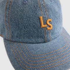 Monogram Cap — Indigo Mid Wash 8 - Blue 5