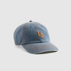 Monogram Cap — Indigo Mid Wash 8 - Blue 2