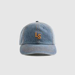 Monogram Cap — Indigo Mid Wash 8 - Blue 3