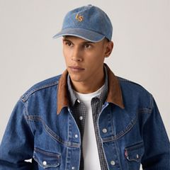 Monogram Cap — Indigo Mid Wash 8 - Blue 1