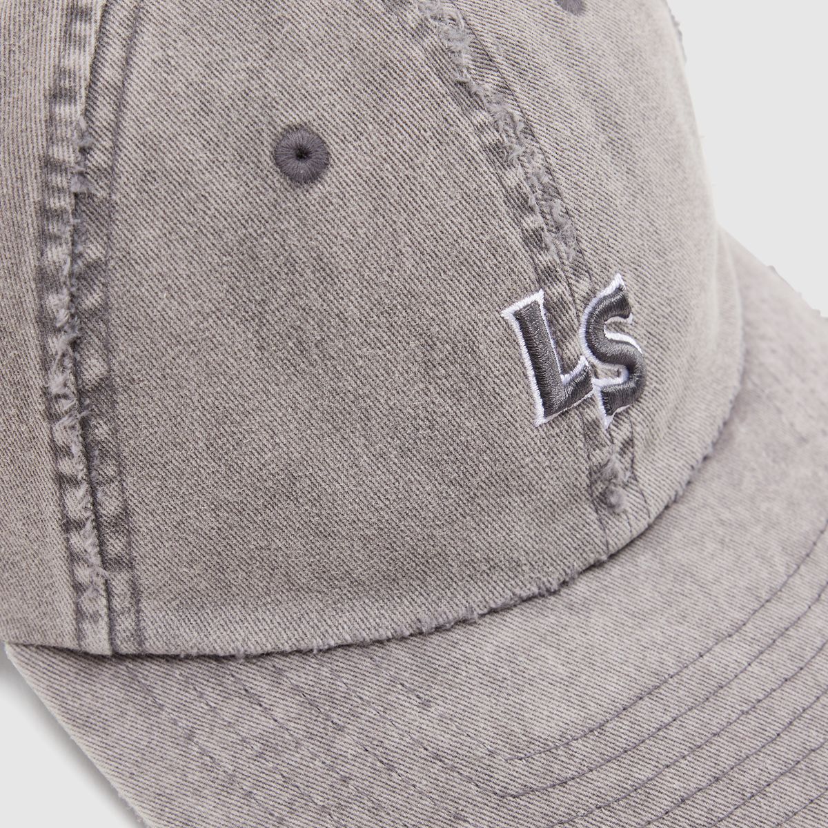 Monogram Cap — Sunshine Tint Too - Grey