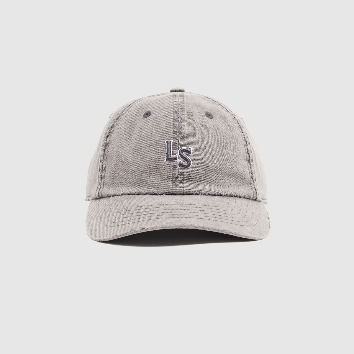 Monogram Cap — Sunshine Tint Too - Grey