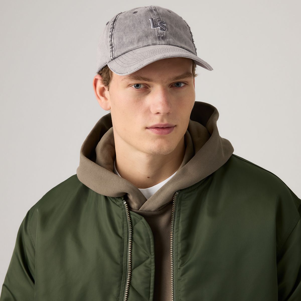 Monogram Cap — Sunshine Tint Too - Grey